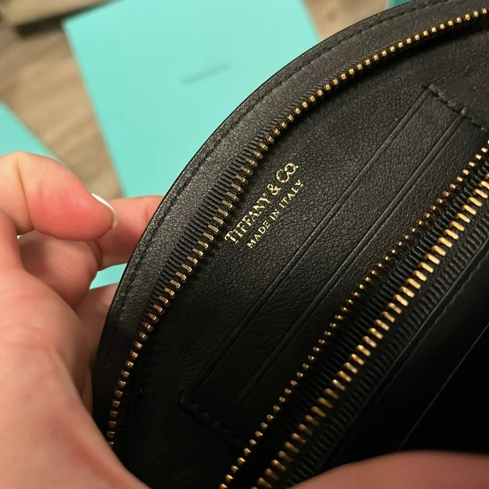 🤩 2 Tiffany & Co Half Moon Wallets 🤩 - Picture 13 of 14
